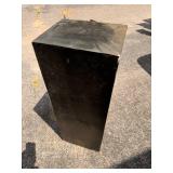 Asian style wood cabinet