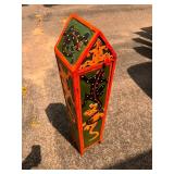 Lizard wood cabinet