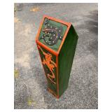 Lizard wood cabinet