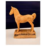 White Horse Cellar Whiskey Advertisement