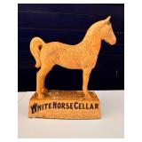 White Horse Cellar Whiskey Advertisement