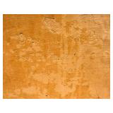 Plaster Statue of Woman on Bench