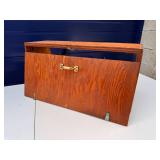 Wood Display Cabinet