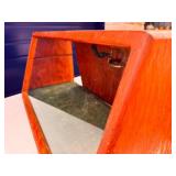 Wood Display Cabinet