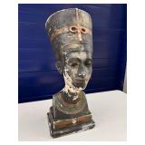 Nefertiti Ceramic Bust