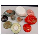 Lot of Vintage Frankoma Pottery plus