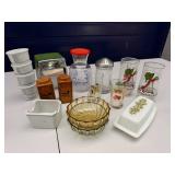 Misc. Vintage Kitchen Lot