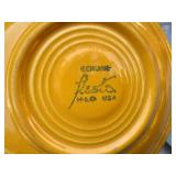 Vintage Fiesta & Red wing bowl & plate Lot