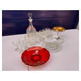 Vintage Misc. Glass Lot