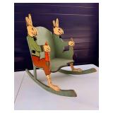 Rabbit Rocking Chair
