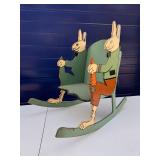 Rabbit Rocking Chair