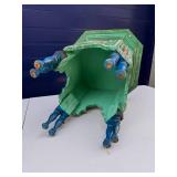 Moroccan Wood Side Table