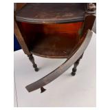 Vintage Wood Telephone Stand