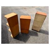 Set of Three Shelves