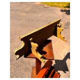 Wood Shelving and Pedestal Lot