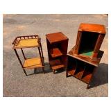 Lot of 4 Misc. Furniture Pieces