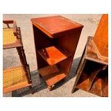 Lot of 4 Misc. Furniture Pieces