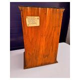 Small Wood Display Cabinet