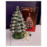 Vintage Ceramic Christmas Tree