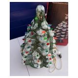 Vintage Ceramic Christmas Tree