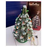 Vintage Ceramic Christmas Tree