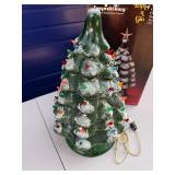 Vintage Ceramic Christmas Tree