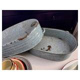 Vintage Enamelware Lot