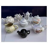 Lot of Tea Pots