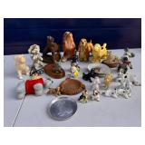 Vintage Dog Figuine Lot