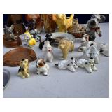 Vintage Dog Figuine Lot