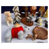 Vintage Dog Figuine Lot