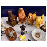 Vintage Dog Figuine Lot