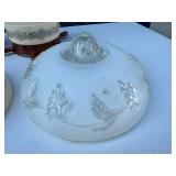 Six Vintage Ceiling Light Covers