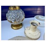 Six Vintage Ceiling Light Covers