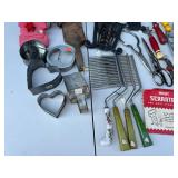 Vintage Kitchen Untensil Lot