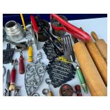Vintage Kitchen Untensil Lot