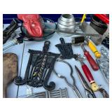 Vintage Kitchen Untensil Lot