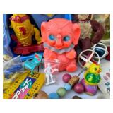 Lot of Misc. Vintage Toys