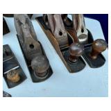 Wood planer Lot - Craftsmen, Stanley, Bedrock