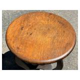 Two Wood Side Tables