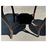 Two Wood Side Tables