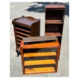 Cabinet and Shelf Lot