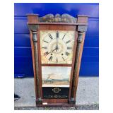 Antique Wall Clock