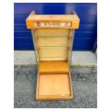 Lighted Vitamins display cabinet