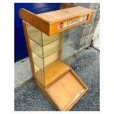 Lighted Vitamins display cabinet