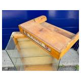 Lighted Vitamins display cabinet