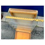 Lighted Vitamins display cabinet