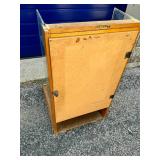 Lighted Vitamins display cabinet