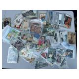 Box of Vintage Post Cards