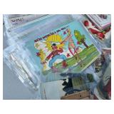 Box of Vintage Post Cards